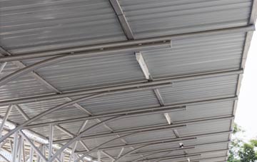 installing Rowstock metal roofing